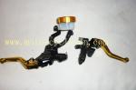 YAMAHA HONDA Motorcycle CNC Front brake lever Clutch lever R LH Bike Blue Red