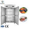 Buy cheap 797L Upright Refrigerator Freezer Commercial Frost Free Smart Low Temperature For Restaurant from wholesalers