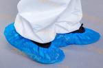 Disposable CPE Waterproof Dustproof Non Woven Foot Cover