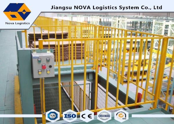 Buy cheap Industrial Warehouse Storage Multi Tier Mezzanine Rack For Auto Parts / 4 S Stores from wholesalers