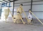 Carbon Steel Ready Dry Mortar Mixer Machine , Wall Putty Mixing Machine High