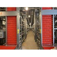 Buy cheap Several Tiers Automatic Chicken Cage Layer Farming High Corrosion Resisten product