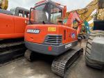 Used DH55 Hydraulic Crawler Excavator With Working Weight 5250KG