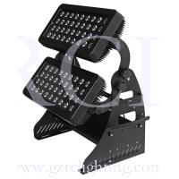 Buy cheap Double Head 72*8W RGBW 4IN1 Outdoor LED city col Stage Wall Wash City Color product