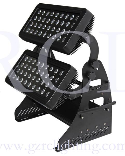 Buy cheap Double Head 72*8W RGBW 4IN1 Outdoor LED city col Stage Wall Wash City Color Light from wholesalers