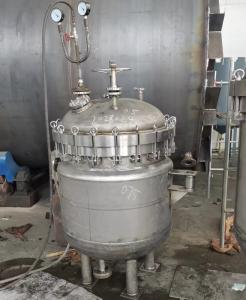 Wholesale 200L Stainless Steel Reaction Kettle Automatic Production Line Machine AAC Autoclave from china suppliers