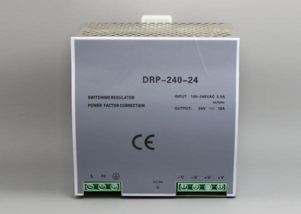 Buy cheap DRP - 240W Din Rail Power Supply Kits 1.2KG Low - loss Nature Air Cooling from wholesalers