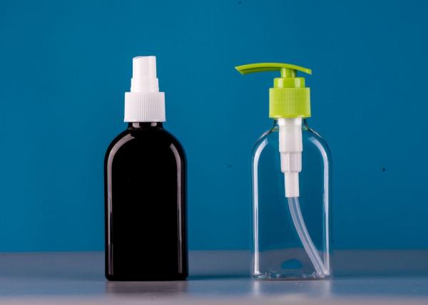 Buy cheap 130ML Empty Body Wash Black Shampoo Plastic Bottle Hand Wash from wholesalers