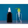 Buy cheap 130ML Empty Body Wash Black Shampoo Plastic Bottle Hand Wash from wholesalers