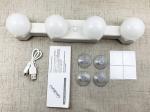 120 LM LED Vanity Light Bulbs , 4 Watt Makeup Light Bulbs With Suction Cup