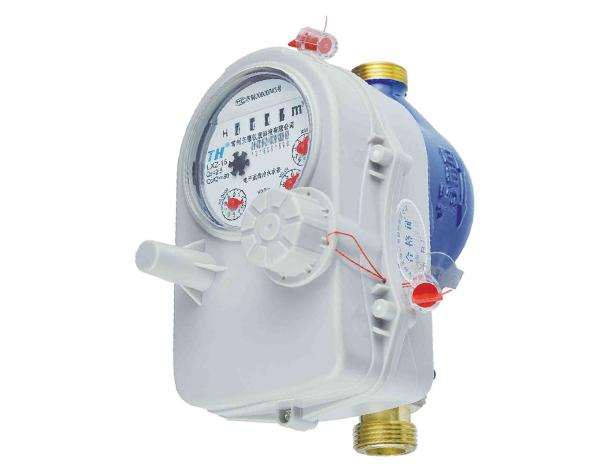 Buy cheap Wireless Nb Iot Automatic Water Meter R80 Brass Housing Control Valve from wholesalers