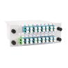 Buy cheap Splitter Fiber Optic LGX BOX 2X16 PLC Splitter Box Green With FTTH from wholesalers