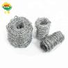 Buy cheap Single Strand Galvanized Barbed Wire 6mm*1.6mm Or 2mm*2mm from wholesalers