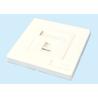 Buy cheap RJ45 Wall Mounted Fiber Optic Faceplate Economic Design Bt Fibre Faceplate from wholesalers
