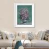 Buy cheap Hand Painted Flowers Canvas Painting Mural Oil Painting for Home Living Room Home Interior Decor from wholesalers