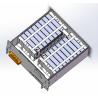 Buy cheap CAN RS485 Communication LiFePO4 Telecom Battery Bank 48V 100Ah With LCD from wholesalers