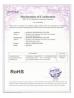 Shenzhen Hangsheng tech co., ltd Certifications