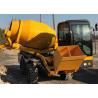 Buy cheap 2.5cbm Mini Self Loading Concrete Mixer , Automatic Mobile Concrete Mixer Truck from wholesalers