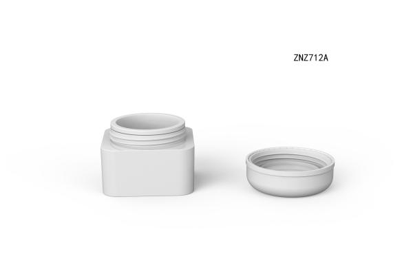 Buy cheap Square 15ml Small Cosmetic Jars With Lids BPA Free Non Leakage from wholesalers