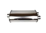 Universal Vehicle Spare Parts Stainless Steel Exhaust Muffler In Exhaust System