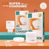 Buy cheap Single Port QC3.0 2A 18W USB Charger Kits Universal White Color from wholesalers