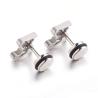 Buy cheap Custom Made Chinese Character Earrings Stainless Steel Body Piercing Jewelry from wholesalers