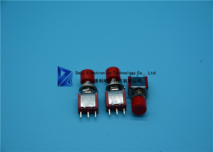 DS612 Mini Momentary 3 Pin Waterproof Push Button Switch AC 250V 2A/120V 5A