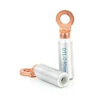 Buy cheap DTL-2 Bimetallic Cable Lugs , Bi Metal Lugs Connectors product