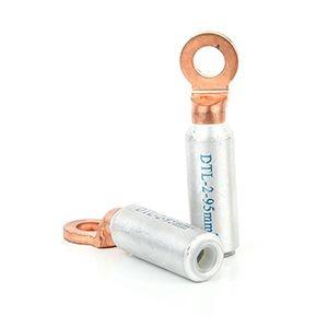 Buy cheap DTL-2 Bimetallic Cable Lugs , Bi Metal Lugs Connectors from wholesalers