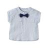 Buy cheap Children'S Outfit Sets Short Sleeve Top Bow Tie Casual Children'S Wear Two Piece Set from wholesalers