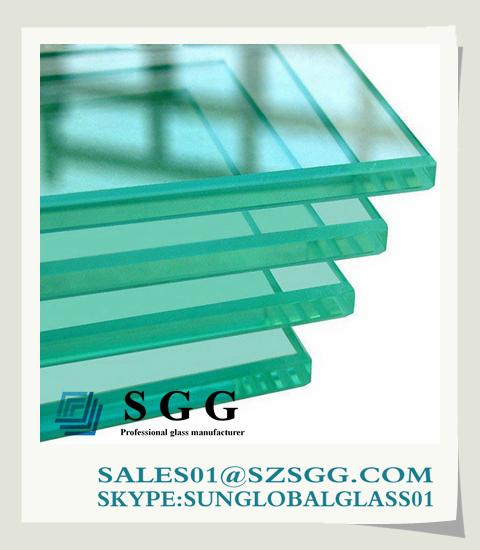 Buy cheap High quality clear float glass 12mm from wholesalers