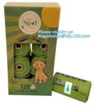 Compostable Dog Poop Bag/ Pet Waste Bags, Leak Proof Dog Waste Poop Bags,
