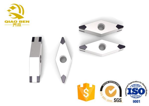 Buy cheap High Efficient CBN Grooving Inserts Wear Resistant CBN Cutting Inserts from wholesalers