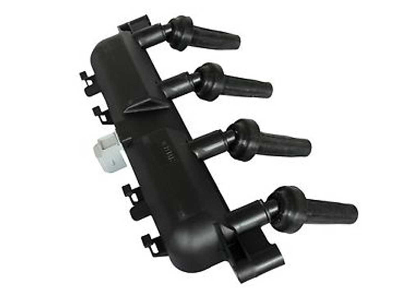 Black Peugeot 306 Ignition Coil / Peugeot 307 Coil Pack With White Plug 597078 0986221035