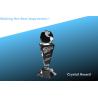 Buy cheap crystal horizon globe award/crystal trophy/crystal award/glass award/glass globe trophy from wholesalers