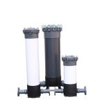 High Precision UPVC Filter Housing 0-0.6Mpa Working Pressure Corrosion Resistant