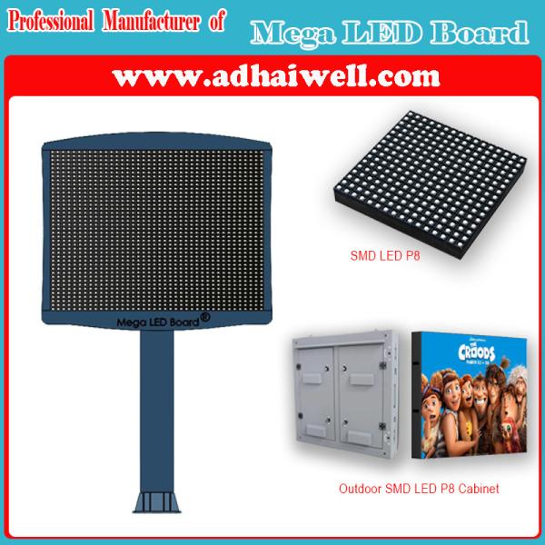 Buy cheap Mega LED Board Digital Advertising Billboard China Supplier from wholesalers