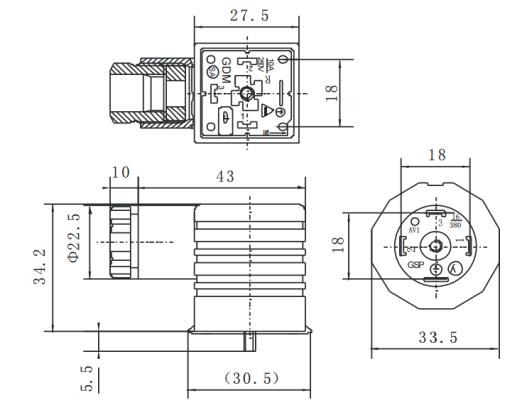 Professional Water Pressure Transmitter RS485 Modbus Output Signal