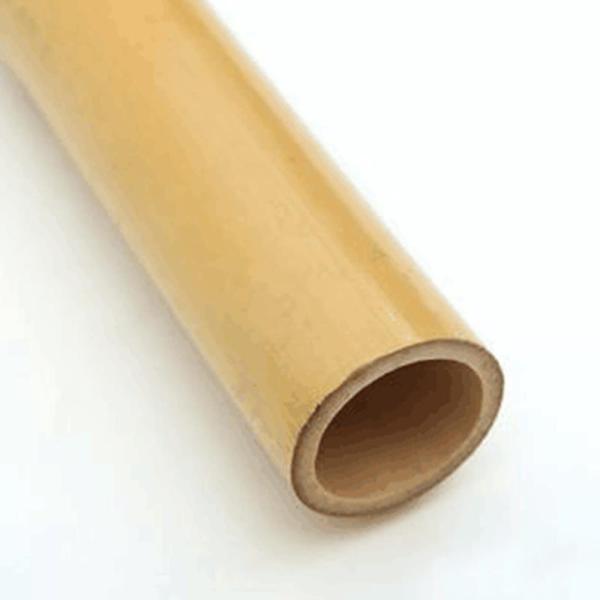 Buy cheap 3 Inch Moso Bamboo Pole Pure Natural Bamboo Stakes For Plant Decoration Yellow from wholesalers
