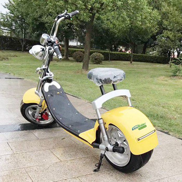 1200w 60v 12ah Balance Electric Scooter Citycoco Harley Scooter With Turning Lights