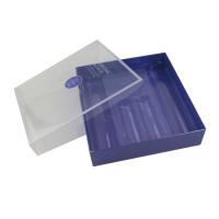 Buy cheap Custom Perfume Gift Box Printing With Transparent Clear Lid product