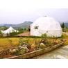 Buy cheap Igloo Glamping Geodesic Dome Tent Winter PVC Cloth 2-10 People Living from wholesalers