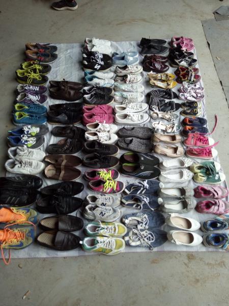 Used shoes sport /leather for men,all summer used shoes and used clothing, used