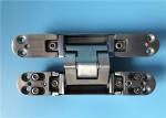 Big Wooden Adjustable Door Hinges Casting SUS 304 Corrosion Resistance