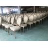Buy cheap Gold Stacking Wedding louis dining chair rental event furniture,Antique french oak wood dining chair from wholesalers