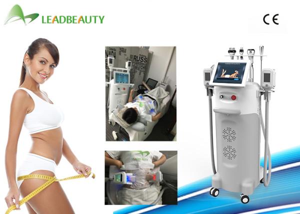Quality 5 Handles Best Quality Whole Body Slimming 2000W Cryolipolysis Treatment Beauty Machine for sale