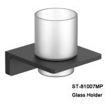 Black color Low Price Eco-friendly Stainless Steel Set Holder And Toilet Brush