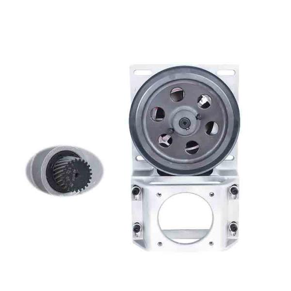 Helical Gearing Arrangement Integrated Gear Box for Woodworking Machine and CNC