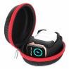 Buy cheap Portable Pu Leather EVA Watch Case Crush Proof For Apple Airpods from wholesalers