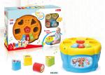 Early Education Musical Instrument Piano Infant Baby Toys / Baby Rattle Teether